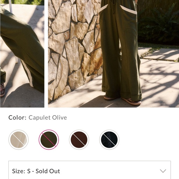 Free people ‘free-est’ collection. Sophie pants. - Picture 4 of 5